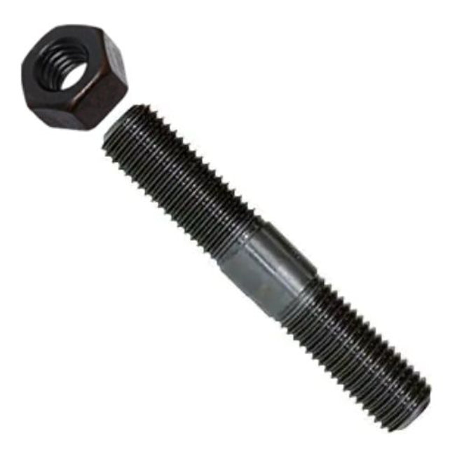 SILENCER ELBOW STUD WITH NUT MF 245    (UNC THREAD) STY 5049