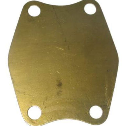 WATER PUMP PLATE S3    BRASS STY 5070