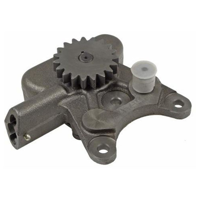 OIL PUMP ASSY S2    (OLD MODEL, BOTH SIDE EQUAL HOLE, HELICAL TEETH) STY 5077