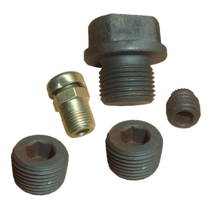 HYD TAPA PLUG KIT MF REGULAR STY 558