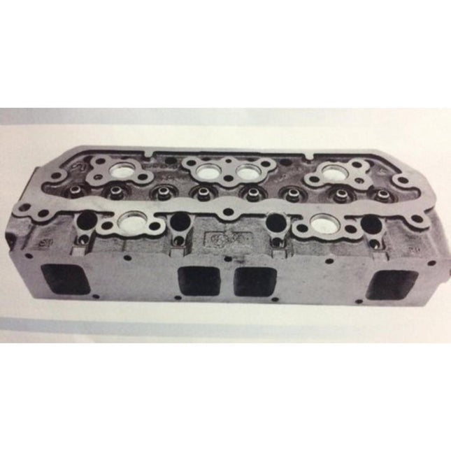 CYLINDER HEAD AVL-4 (M&M / MAHINDRA 575DI) STY 5758