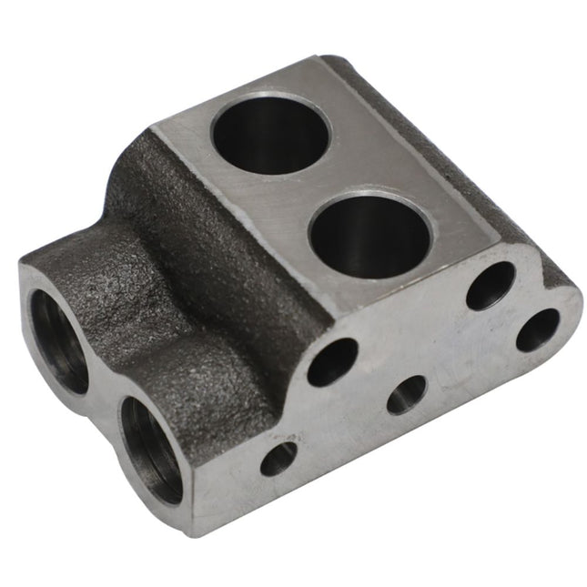 HYD VALVE CHAMBER BODY MF-1035 (5 HOLE WITH KIT & PLUGS) STY 596