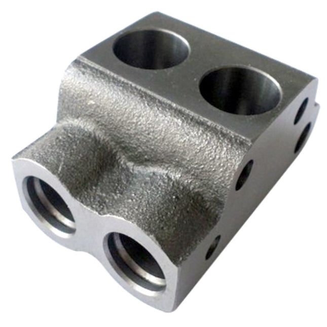 HYD VALVE CHAMBER BODY MF-135/ IMT-560 STY 598