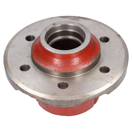 FRONT WHEEL HUB SONALIKA N/M WITH CAP (WITHOUT THREAD) STY 6520