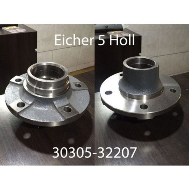 FRONT WHEEL HUB EICHER NC WITH CAP STY 6536