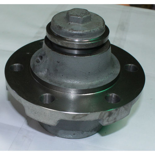 FRONT WHEEL HUB MKM WITH CAP STY 6542