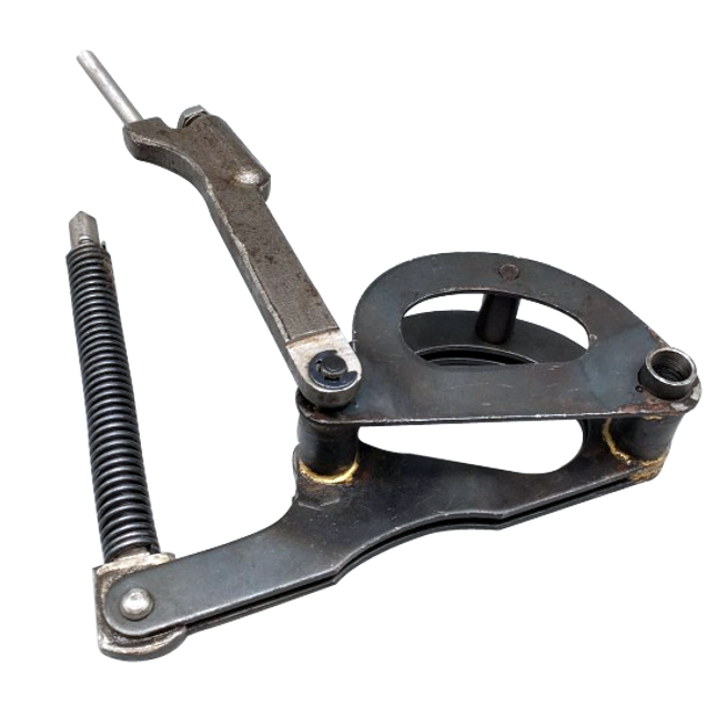 HYD LIFT DRAFT CONTROL LINK ASSY MF-245 WITH D.C. ROD WITH BOLT - STY 7