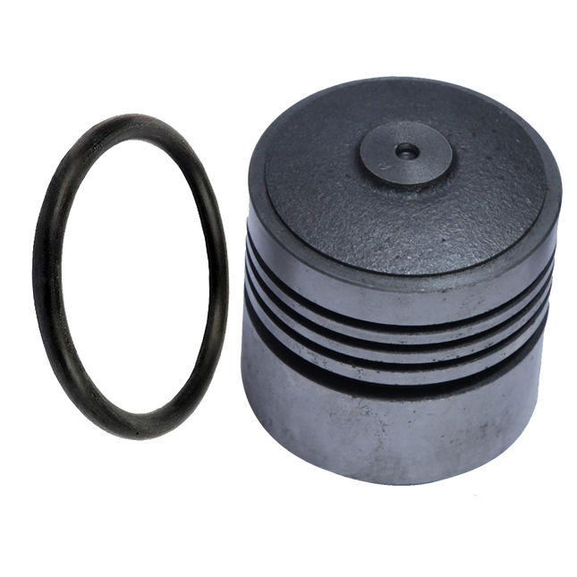 STD 4RG 76MM HYD RAM CYL. PISTON MF-1035  WITH O'RING STY 70