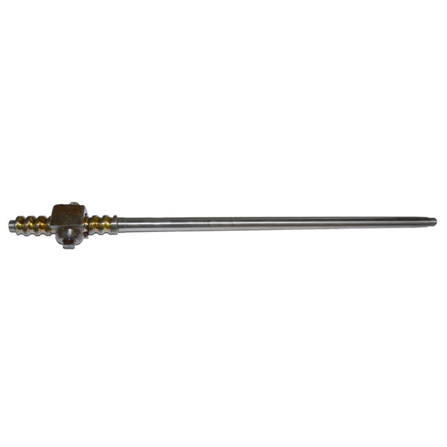 STG SHAFT MAHINDRA B-275 DI     LN = 27.5 INCHES    SQUARE NUT BALL TYPE   & KEY TYPE INT 53    ACW STY 7024