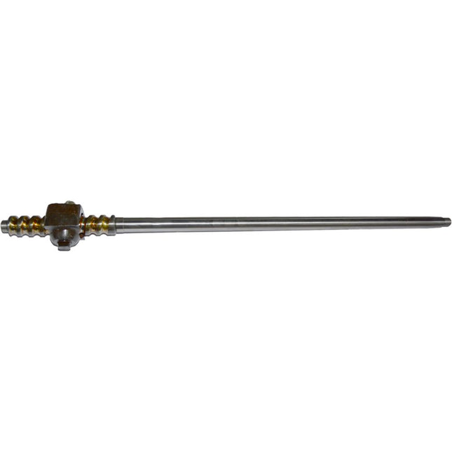 STG SHAFT MAHINDRA B-275    LN = 27.5 INCHES    KEY TYPE    (BRG SIZE : 30204 / 30205) STY 7025