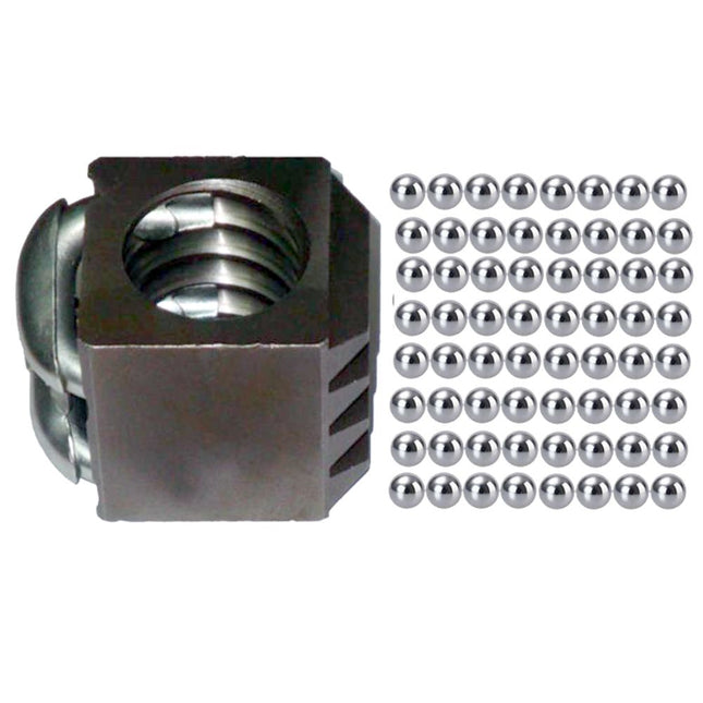 STG MAIN NUT ONLY MF 241 XLO    SQUARE NUT BALL TYPE STY 7045
