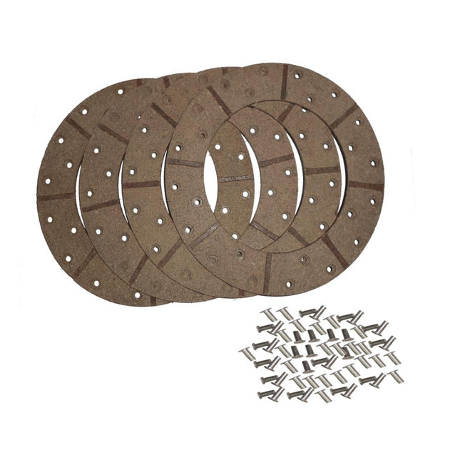 BRAKE LINING WITH RIVITS TAFE DURA BRAKE STY 7501