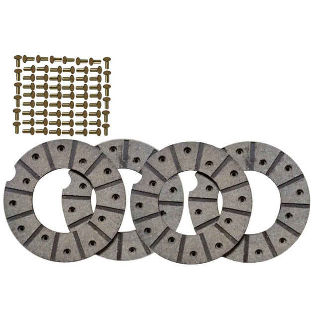 BRAKE LINING WITH RIVITS MAHINDRA & MAHINDA    (BL) STY 7505