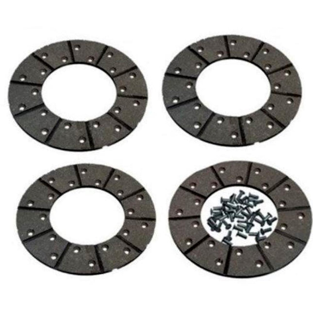 BRAKE LINING WITH RIVITS SONALIKA    18 HOLES    (BL) STY 7511