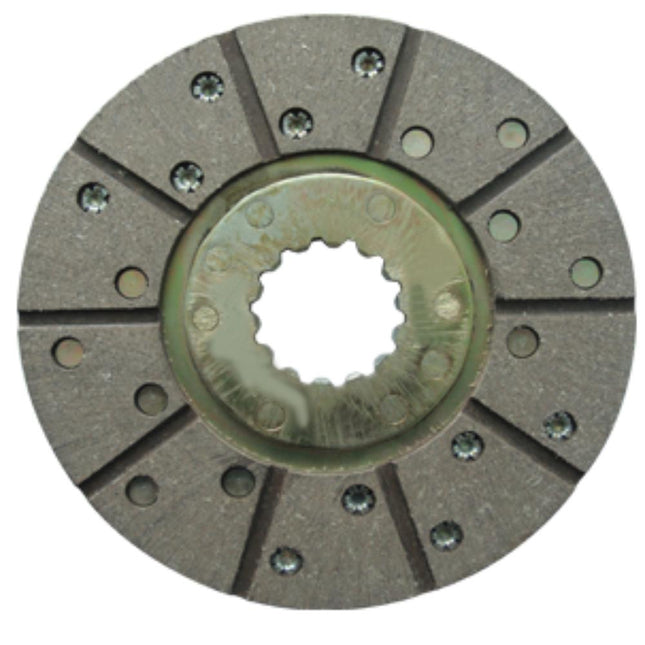 BRAKE DISC WITH LINING SONALIKA   18 HOLES STY 7512