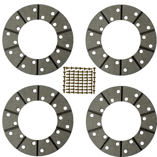BRAKE LINING WITH RIVITS SONALIKA    20 HOLES    (BL) STY 7513