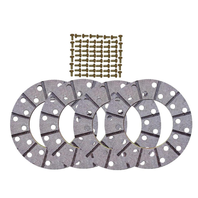 BRAKE LINING WITH RIVITS ARJUN    24 HOLES    (BL) STY 7515