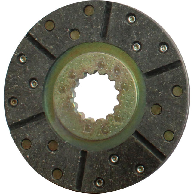 BRAKE DISC WITH LINING ESCORTS 355   (18 TEETH) STY 7520