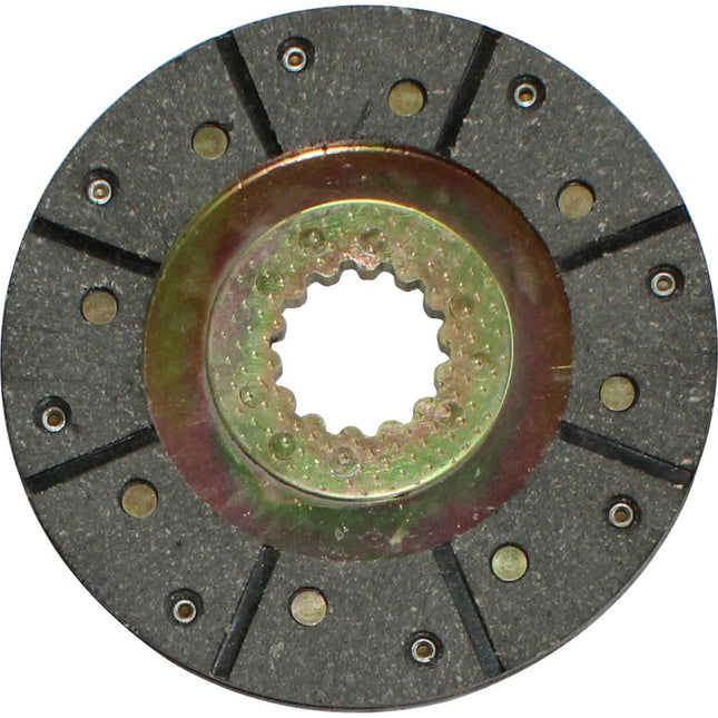 BRAKE DISC WITH LINING HMT ZETOR    16 TEETH STY 7521