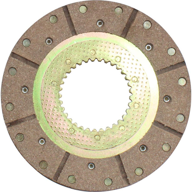 BRAKE DISC WITH LINING SONALIKA    24 HOLES STY 7522