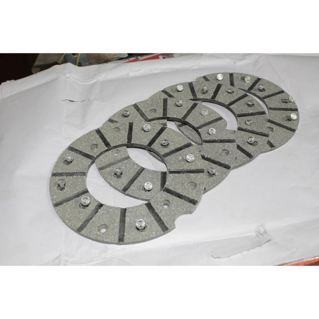 NA BRAKE LINING WITH RIVITS MAHINDRA & MAHINDA (BLACK) STY 7527