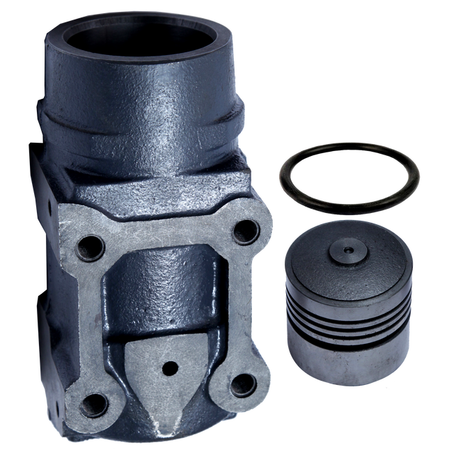 3RG HYD.RAM CYLINDER MF-245 / 135WITH PISTON & RING (O/M, 79 MM) STY 82