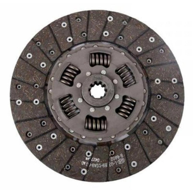 BLACK CLUTCH PLATE MAHINDRA DI (11 INCHES & 10 SPLINES) STY 8256