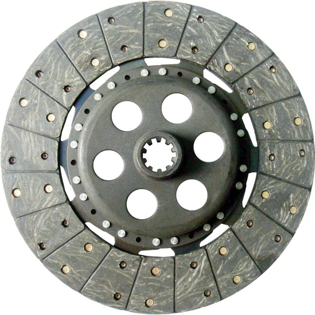 WHITE CLUTCH PLATE MF 245 (12 INCHES & 10 SPLINES) STY 8257