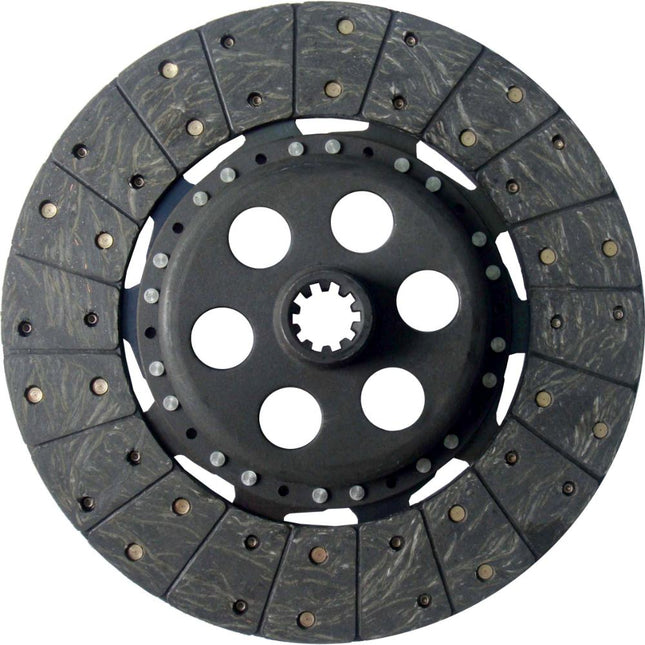 BLACK CLUTCH PLATE MF 245 (12 INCHES & 10 SPLINES) STY 8258