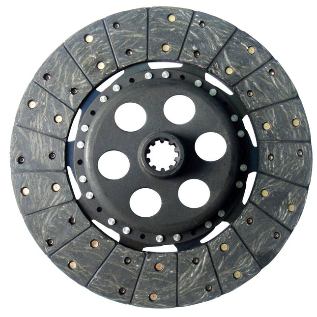 BLACK CLUTCH PLATE TAFE 7250 (11 INCHES & 10 SPLINES) STY 8260