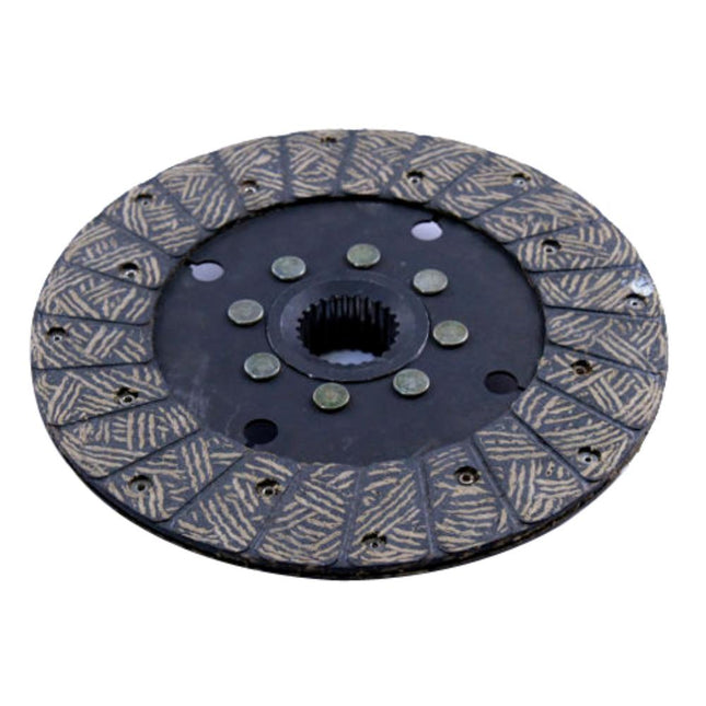 WHITE PTO PLATE MF 245 (WITHOUT SPRING, 10 INCHES & 25 SPLINES) STY 8263