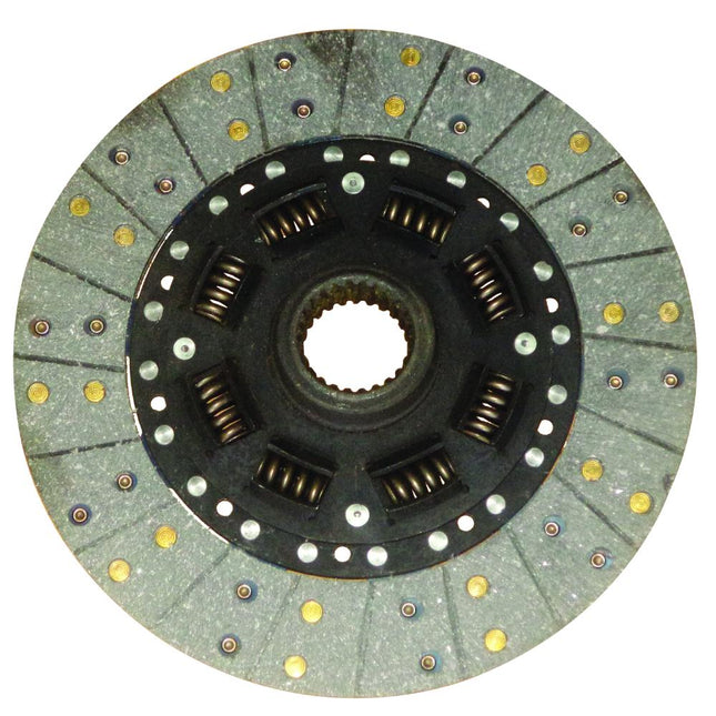 WHITE PTO PLATE MF 241 (SPRING TYPE, 10 INCHES & 25 SPLINES) STY 8264