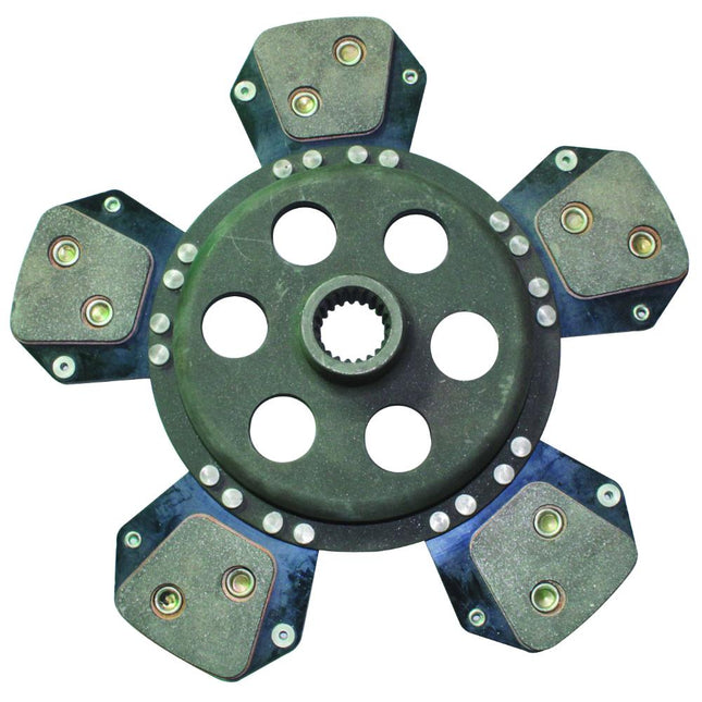 5 FAN CLUTCH PLATE GAJRAJ (12 INCHES & 21 SPLINES) STY 8271