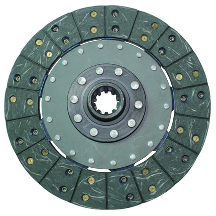 BLACK CLUTCH PLATE TAFE 25   (9.5 INCHES, 10 SPLINES) STY 8281