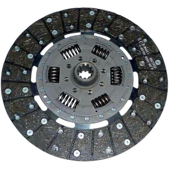 BLACK CLUTCH PLATE EICHER 380 / 485    (SPRING TYPE, 11 INCHES) STY 8294