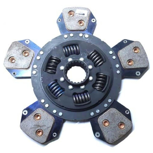 CLUTCH PLATE ARJUN NOVO (12 INCHES, 5 FAN, 21 TEETH) STY 8307