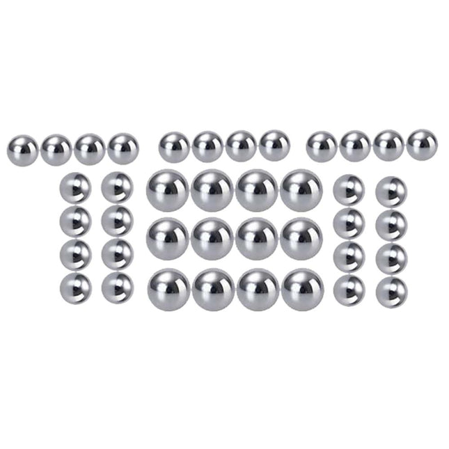STG BALL SET OF 40 PC MF    (3/8 + 5/16) STY 855