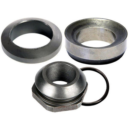 STG NUT KIT MF 1035    (SET OF 3 PC) WITH O'RING  (WITHOUT SINGLE TAPPER CONE) STY 868
