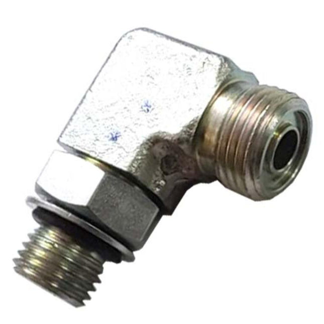 POWER STG CYL. ELBOW ADOPER BIG TAFE 7250 (11/16 UNF X M14/1.5) STY 923