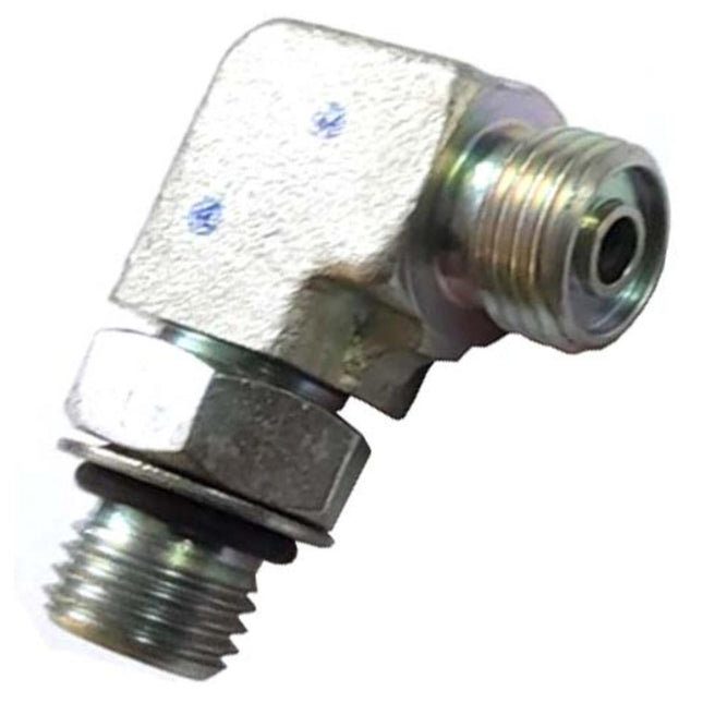 POWER STG CYL. ELBOW ADOPER BIG TAFE 241 / 7250 (9/16 UNF X M14/1.5) STY 924