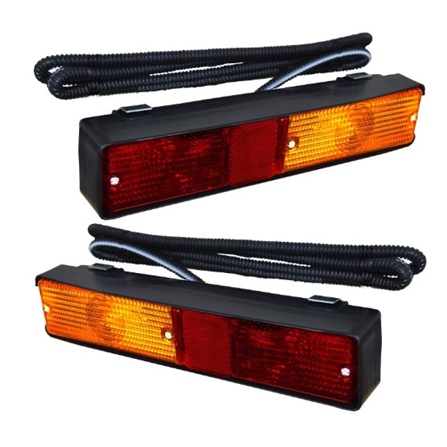 REAR COMBINATION LIGHT MF (LH + RH, SET OF 2 PC) MELP 021