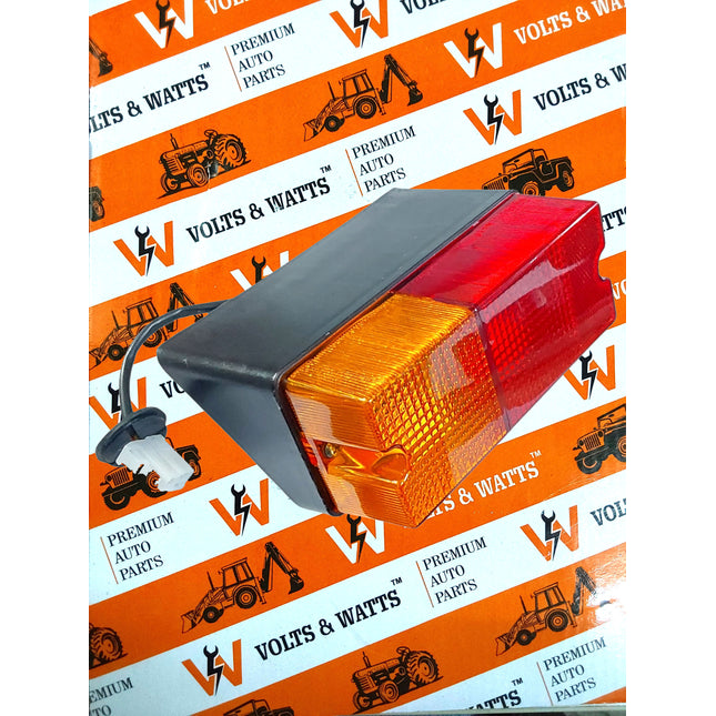 TAIL LIGHT / LAMP ASSY SWARAJ 855  LEFT (WITHOUT BULB) VW-007