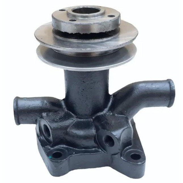WATER PUMP ASSY SONALIKA TURBO POWER STEERING WITH 2 HORIZONTAL SIDE OUTLET  PULLEY DIA 97 MM & FAN BORE 40 MM  STY 28315