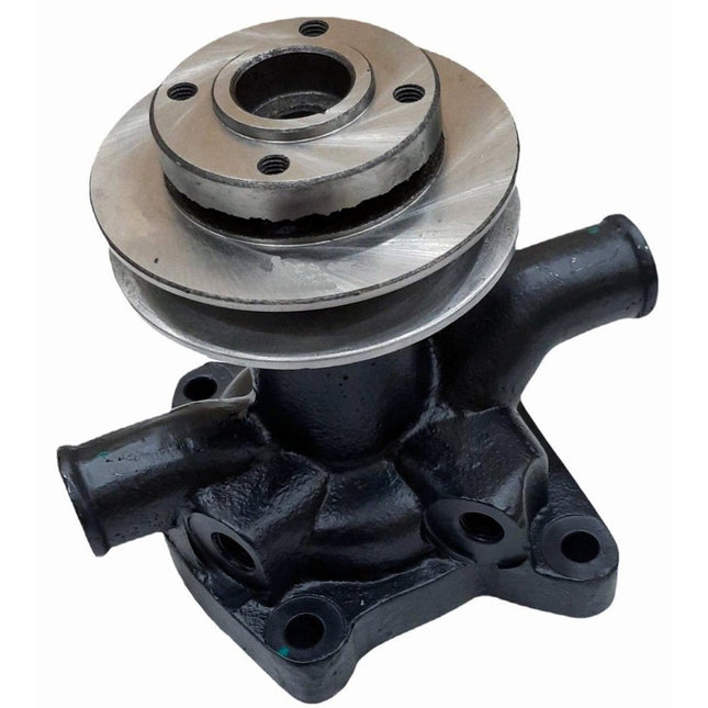 WATER PUMP ASSY SONALIKA TURBO POWER STEERING WITH 2 HORIZONTAL SIDE OUTLET  PULLEY DIA 110 MM & FAN BORE 40 MM  STY 28316