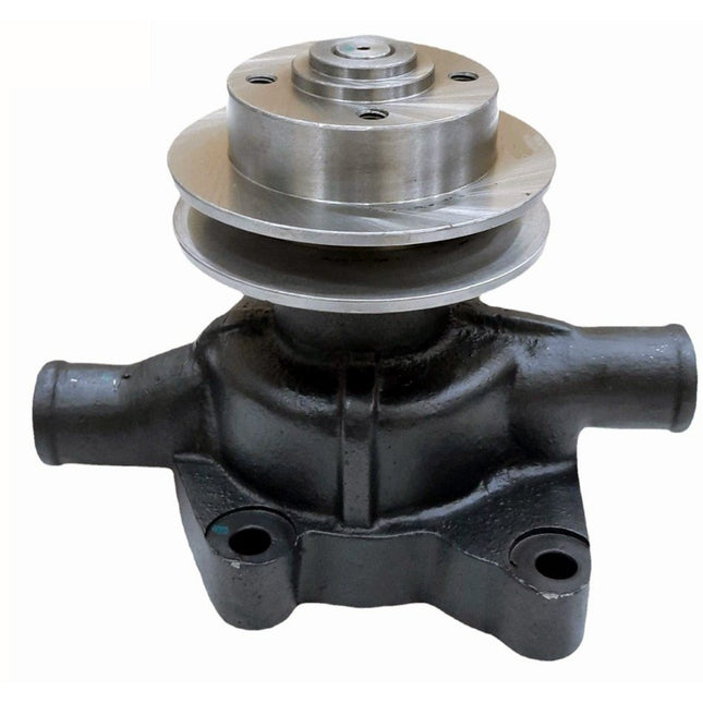 WATER PUMP ASSY SOANLIKA CHHATRAPATI (DOUBLE MOUTH HOUSING WITH 4RIB) PULLEY  DIA. 110 MM  STY 28319