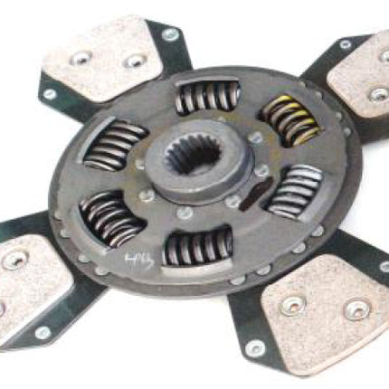 4 FAN CLUTCH PLATE ZETOR 18 SPLINES, 11 INCHES STY 8310