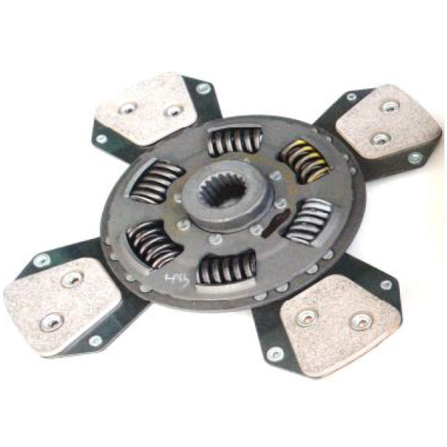 4 FAN CLUTCH PLATE ZETOR 18 SPLINES, 11 INCHES STY 8310