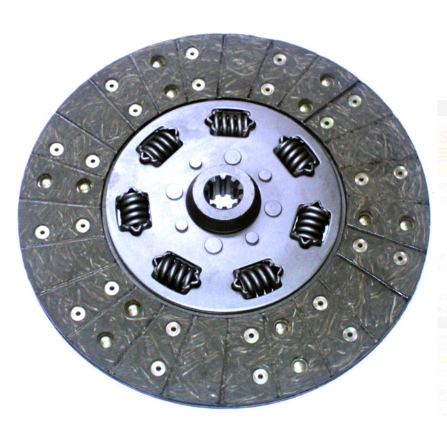 BLACK CLUTCH PLATE POWER TRAC 11" 10 TH STY 29092