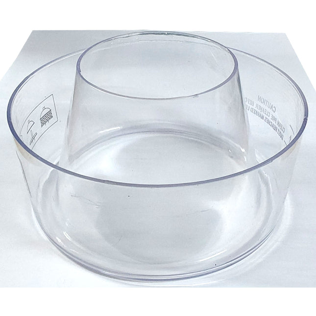 A1 PRE CLEANER GLASS MAHAN LOCK PIN TYPE STY 27843A