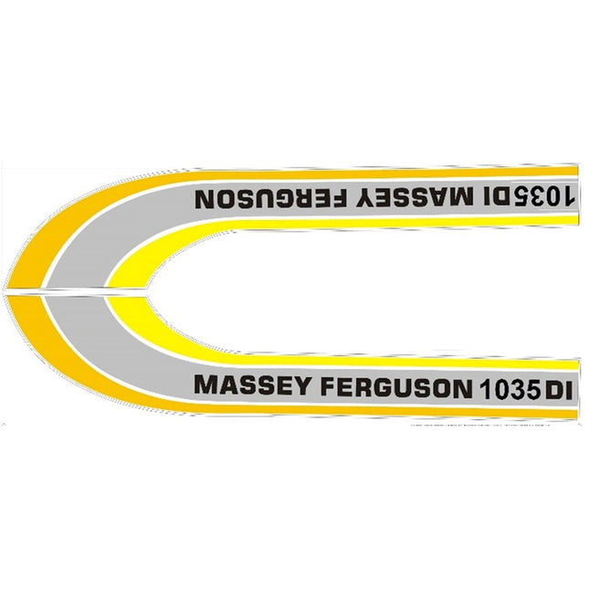 SQ EMBLEM STICKER SET MF 1035 J SERIES MAHASHAKTI (SET OF 2 PCS) STY 27633